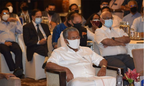 pinarayi vijayan investors meet