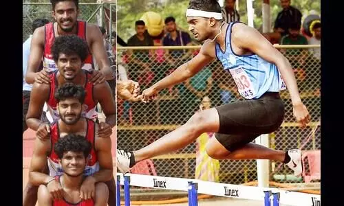 ദേശീയ അന്തർ സർവകലാശാല മീറ്റ്; മംഗളൂരുവിന് കിരീടം ദേശീയ അന്തർ സർവകലാശാല മീറ്റ്; മംഗളൂരുവിന് കിരീടം