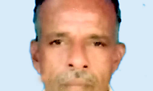 കാ​റി​ടി​ച്ച് പ​രി​ക്കേ​റ്റ​യാ​ൾ മ​രി​ച്ചു