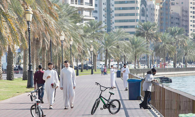 അവധി ആഘോഷമാക്കി ഷാർജ അവധി ആഘോഷമാക്കി ഷാർജ