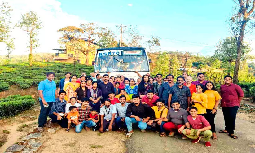 The number of tourists relying on KSRTC buses is increasing The number of tourists relying on KSRTC buses is increasing