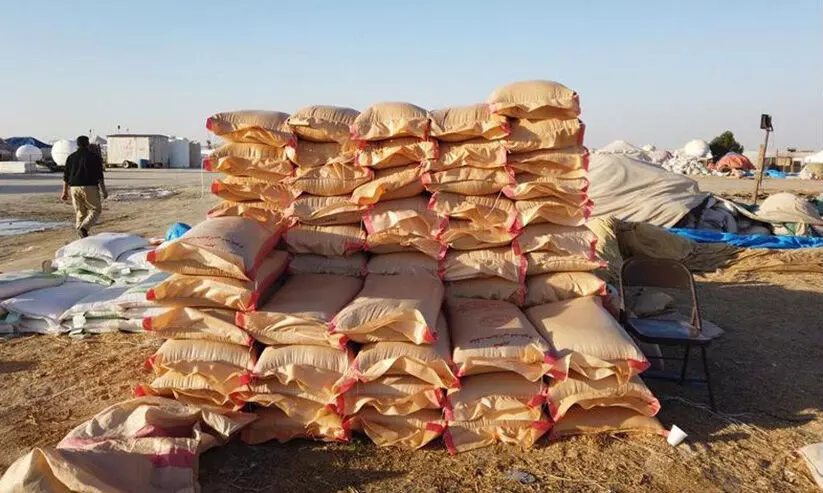 കരിഞ്ചന്ത: 1255 ചാക്ക് സബ്സിഡി കാലിത്തീറ്റ പിടികൂടി കരിഞ്ചന്ത: 1255 ചാക്ക് സബ്സിഡി കാലിത്തീറ്റ പിടികൂടി