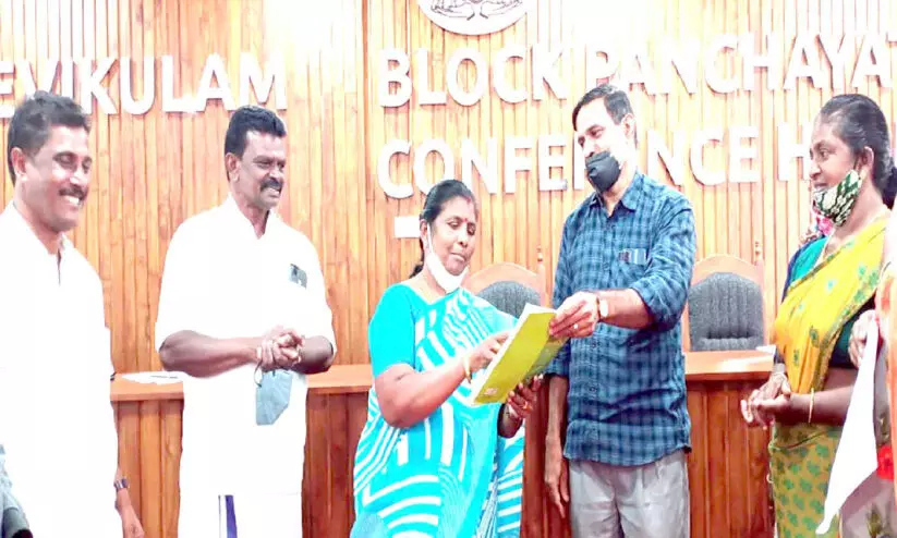 Became the first learner in a literacy class Block Panchayat President