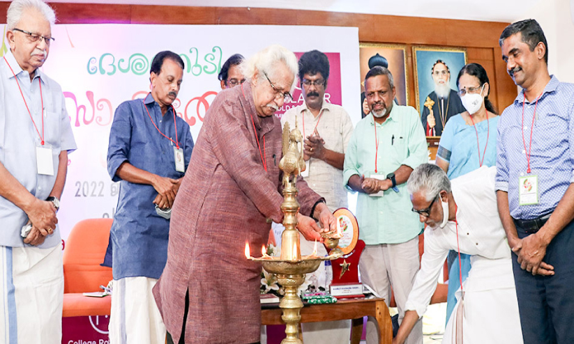 It is dangerous to think that Malayalam is bad - Adoor Gopalakrishnan It is dangerous to think that Malayalam is bad - Adoor Gopalakrishnan