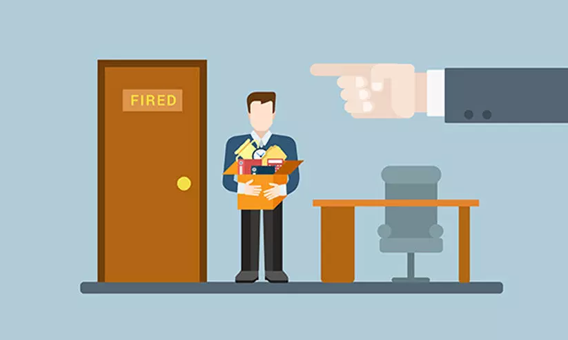 fired from job