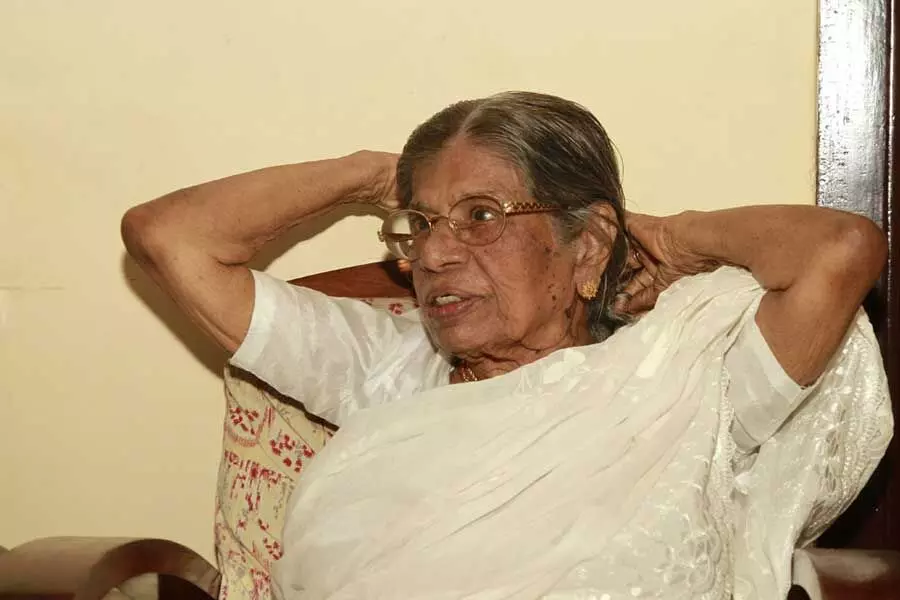 Gowri Amma Gowri Amma