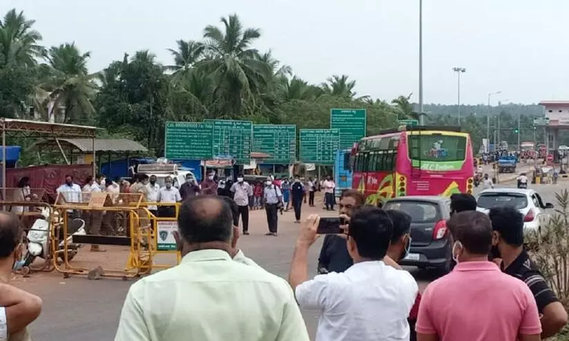 kerala karnata border kerala karnata border