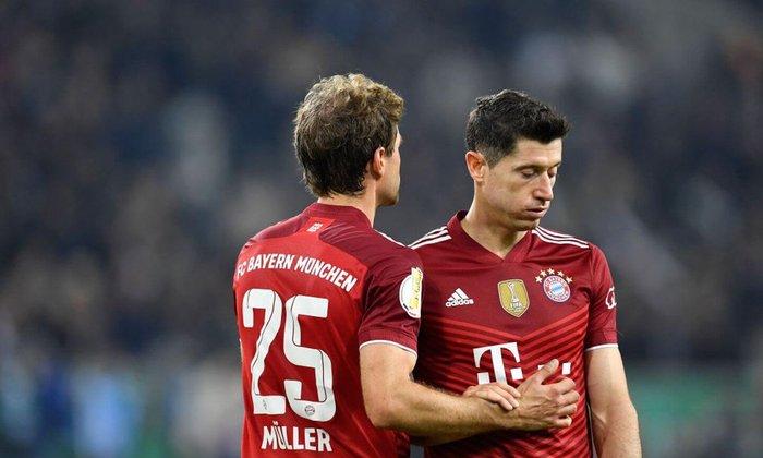 ലെവൻഡോവ്സ്കി ഗോളടിച്ചിട്ടും ബയേണിന് തോൽവി ലെവൻഡോവ്സ്കി ഗോളടിച്ചിട്ടും ബയേണിന് തോൽവി