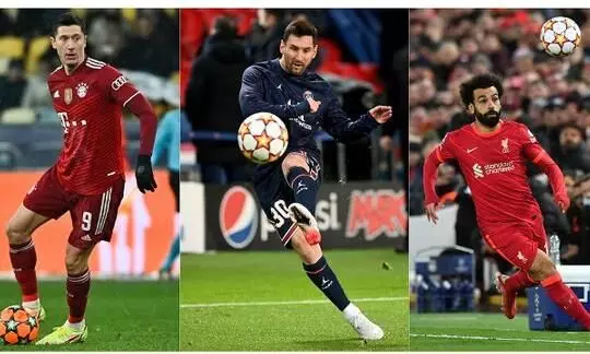 ഫിഫ താരം; സലാഹ്, മെസ്സി, ലെവൻഡോവ്സ്കി പട്ടികയിൽ
