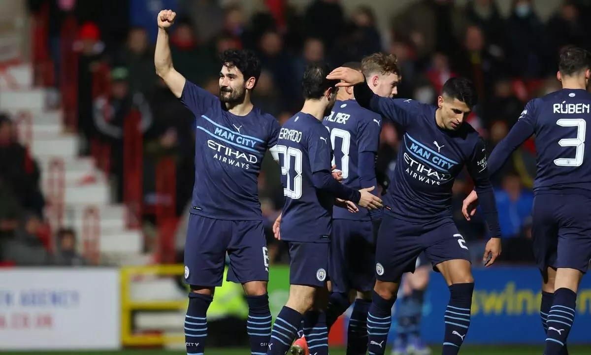 എഫ്.എ കപ്പ്: സിറ്റി നാലാം റൗണ്ടിൽ; ബേൺലിക്ക് തോൽവി