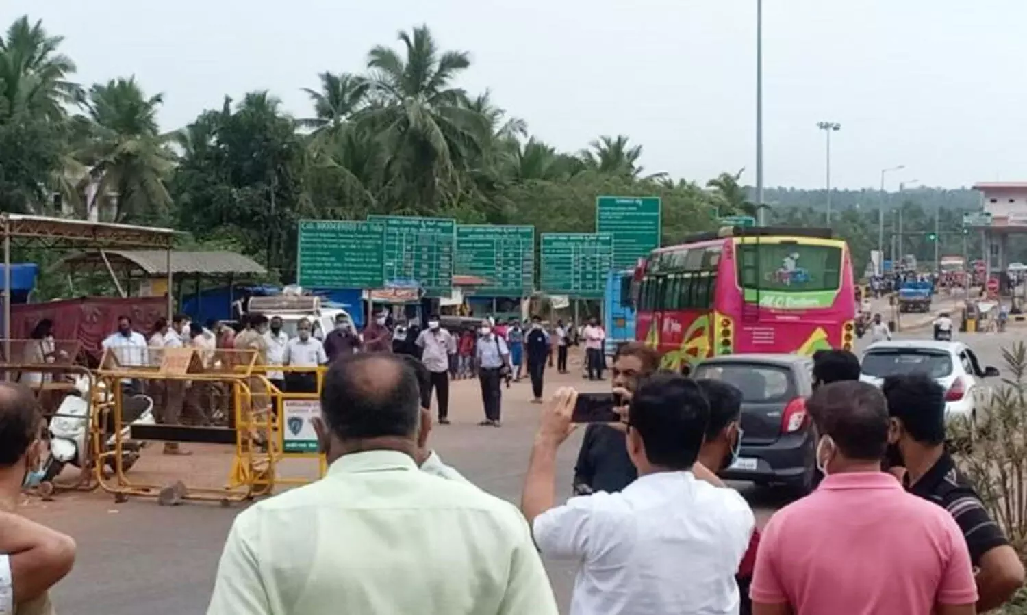 kerala karnata border