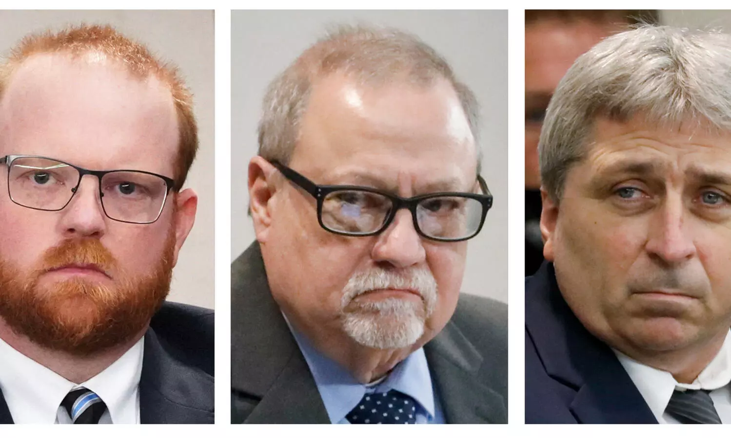 അ​ഹ്മ​ദ് അ​ർ​ബ​റി വ​ധം: വെ​ള്ള​ക്കാ​രാ​യ പി​താ​വി​നും മ​ക​നും ജീ​വ​പ​ര്യ​ന്തം