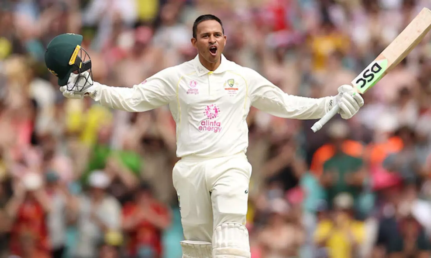 സെഞ്ച്വറിയുമായി ഖ്വാജ വീണ്ടും; ഇംഗ്ലണ്ടിന് കടക്കാൻ റൺമല