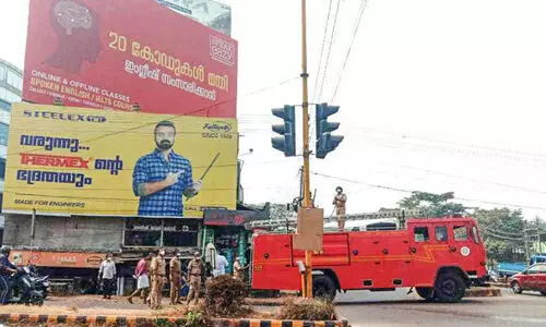 അധികൃതർ ഉണർന്നു; സിഗ്നലുകൾ തെളിയുന്നില്ല