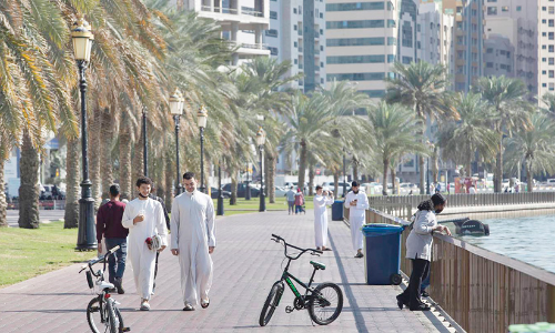 അവധി ആഘോഷമാക്കി ഷാർജ