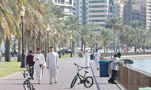 അവധി ആഘോഷമാക്കി ഷാർജ