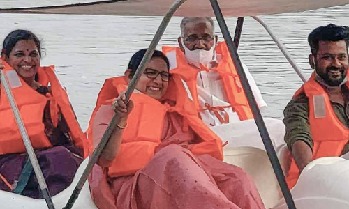 പാവയിൽ മത്സ്യസഞ്ചാരി ടൂറിസം പദ്ധതിക്ക് തുടക്കമായി പാവയിൽ മത്സ്യസഞ്ചാരി ടൂറിസം പദ്ധതിക്ക് തുടക്കമായി