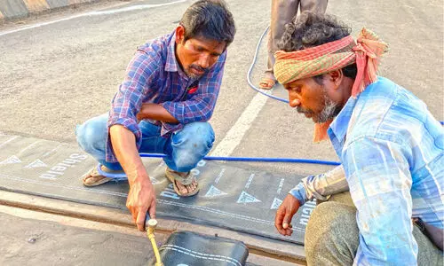 പാപ്പിനിശ്ശേരി മേൽപാലം പ്രവൃത്തി അവസാനഘട്ടത്തിൽ