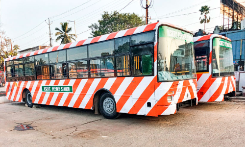 Feeder stations are ready in the district Service may begin this month