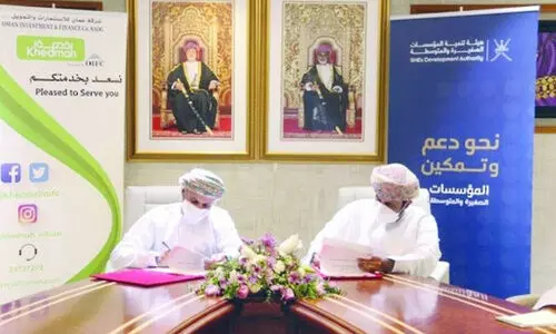 ചെ​റു​കി​ട, ഇ​ട​ത്ത​രം സം​രം​ഭം:ക​രാ​ർ ഒ​പ്പി​ട്ടു