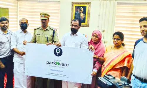 കണ്ണൂരിൽ കൂടുതൽ പേ പാർക്കിങ്​ കേന്ദ്രങ്ങൾ