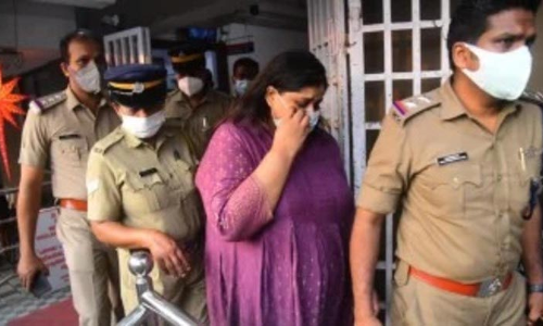 നവജാത ശിശുവിനെ തട്ടിക്കൊണ്ടുപോയ സംഭവം: സുരക്ഷ ജീവനക്കാരിക്ക്​ സസ്​പെൻഷൻ