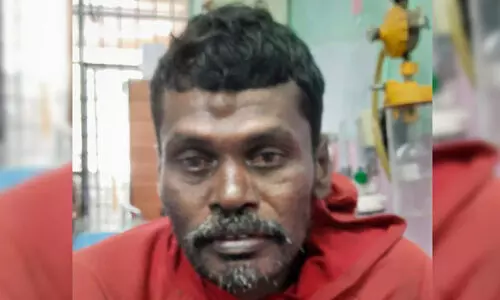 മുപ്പത് മണിക്കൂർ കടലിൽ കിടന്നു; ജോസഫ്​ ജീവിതത്തിലേക്ക്​ നീന്തിയടുത്തു