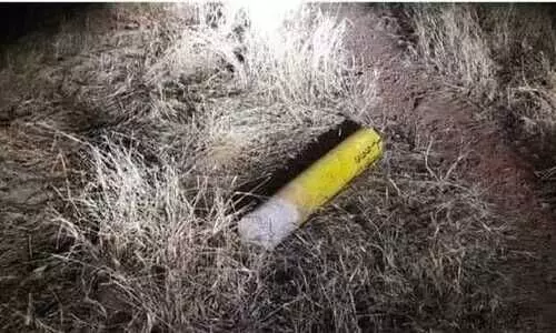 k rail survey stone madayippara