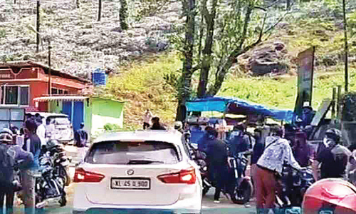 വിനോദസഞ്ചാരികൾക്ക് വാൽപ്പാറയിൽ വീണ്ടും നിയന്ത്രണം