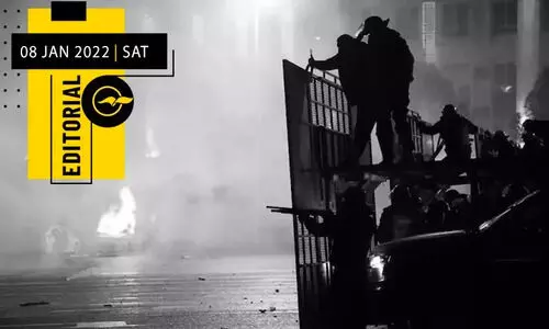 ക​സാഖ്​സ്താ​നി​ലെ സം​ഭ​വവി​കാ​സ​ങ്ങ​ൾ