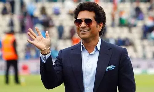 സചിൻ തെരഞ്ഞെടുപ്പ് കമീഷ​െൻറ ദേശീയ ഐക്കൺ