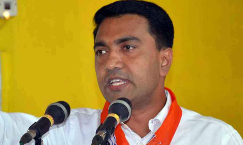 pramod sawant