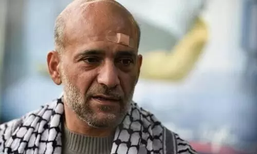 ഫ​ല​സ്തീ​ൻ രാ​ഷ്ട്രീ​യ​നേ​താ​വി​​ന്‍റെ മ​ക​നെ ഈ​ജി​പ്ത് നാ​ടു​ക​ട​ത്തി