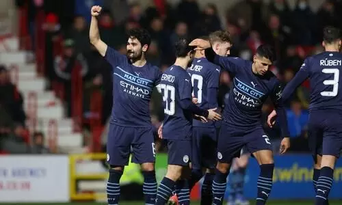 എഫ്.എ കപ്പ്: സിറ്റി നാലാം റൗണ്ടിൽ; ബേൺലിക്ക് തോൽവി