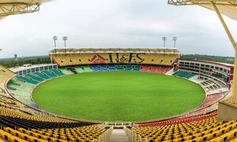 karyavattom greenfield stadium