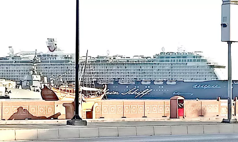 പ്രതീക്ഷയുടെ ഓളപ്പരപ്പിലേക്ക് ക്രൂസ് കപ്പലുകളെത്തുന്നു പ്രതീക്ഷയുടെ ഓളപ്പരപ്പിലേക്ക് ക്രൂസ് കപ്പലുകളെത്തുന്നു