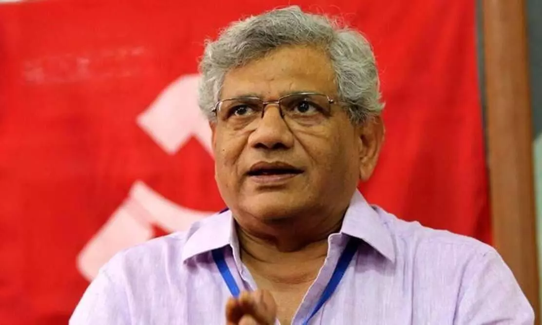 കോൺഗ്രസ് സഖ്യമില്ല; യു.പിയിൽ എസ്.പിക്കൊപ്പം -സീതാറാം യെച്ചൂരി കോൺഗ്രസ് സഖ്യമില്ല; യു.പിയിൽ എസ്.പിക്കൊപ്പം -സീതാറാം യെച്ചൂരി