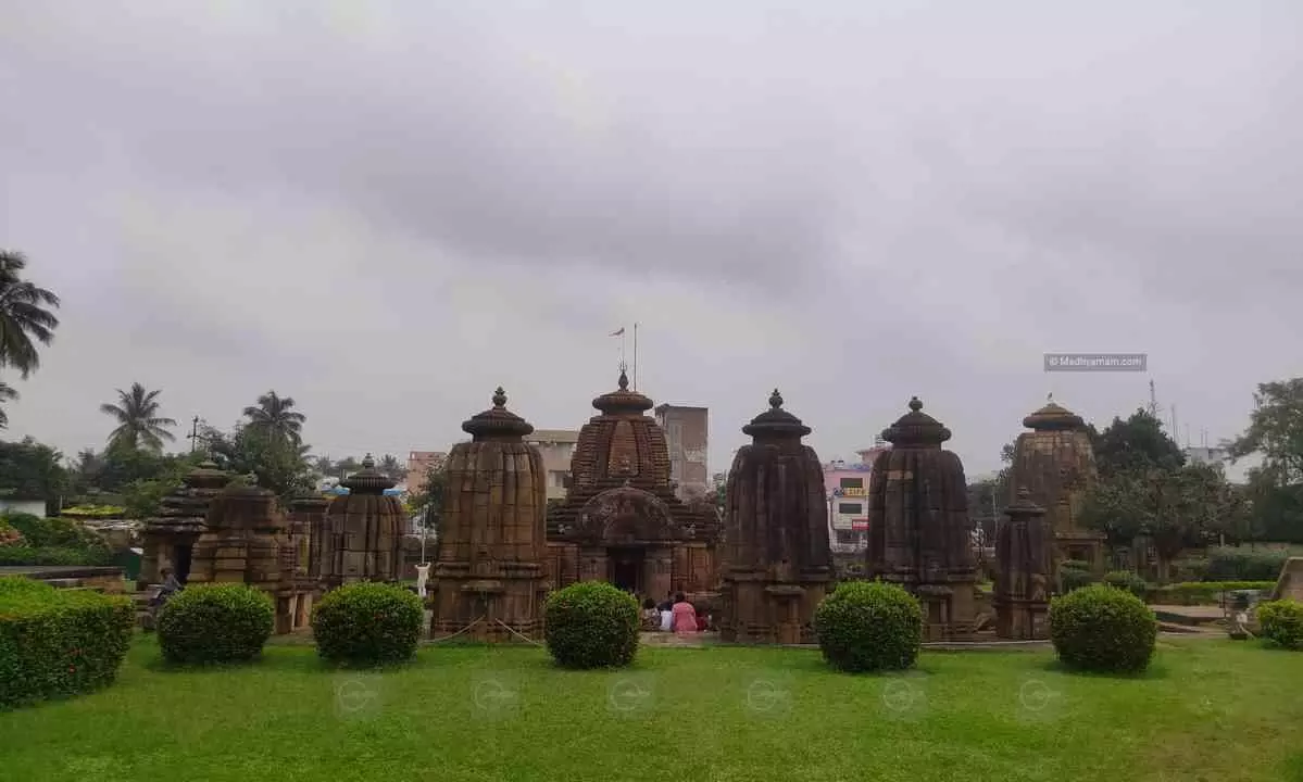 Mukteshwara-Siddheshwara Temple