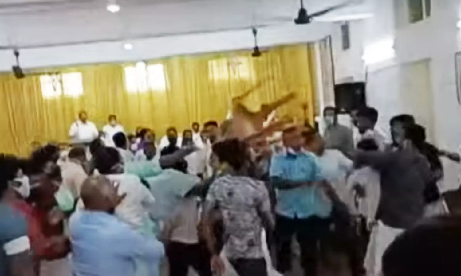 thiruvalla congress clash