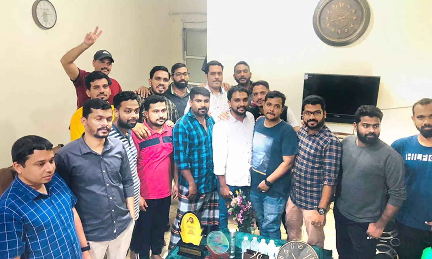 ഫാ​സി​ലി​ന് ഒ​രു​മ​യു​ടെ യാ​ത്ര​യ​യ​പ്പ്​