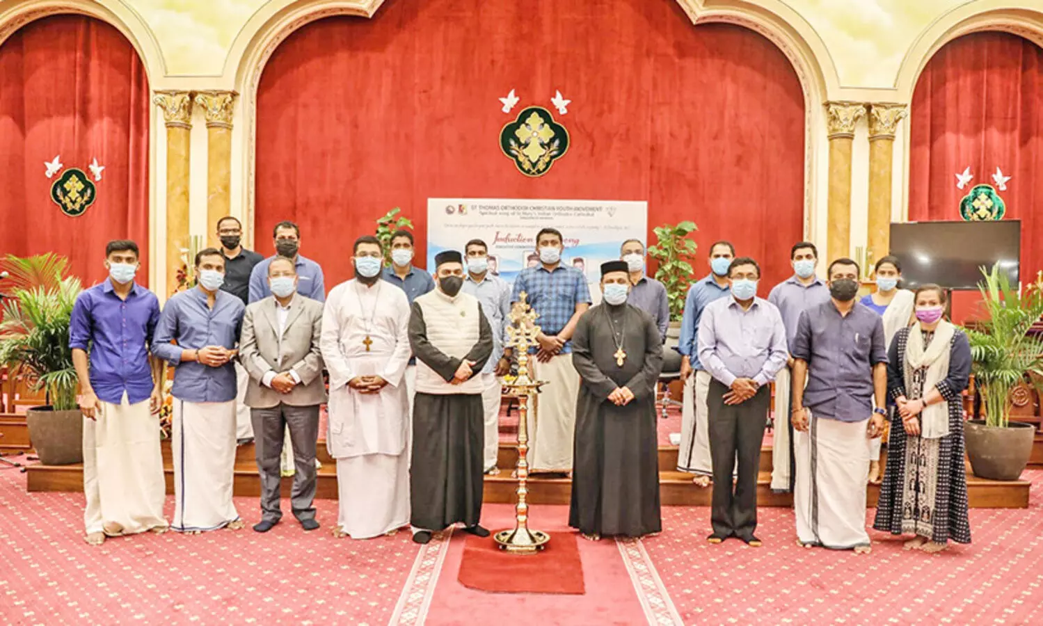 ക്രൈ​സ്‌​ത​വ യു​വ​ജ​ന പ്ര​സ്ഥാ​നം   പ്ര​വ​ർ​ത്ത​നോ​ദ്ഘാ​ട​നം