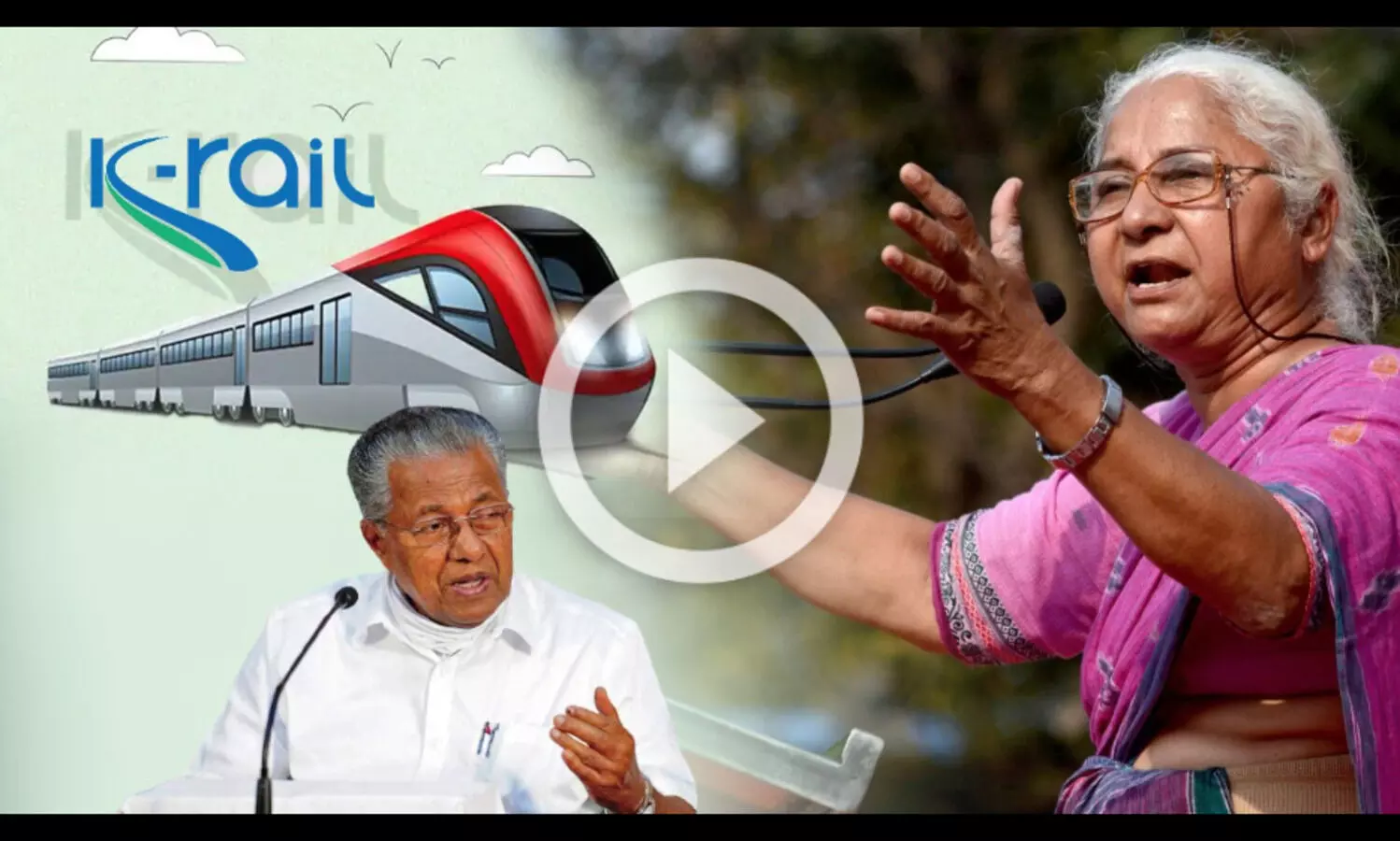 K rail, Medha Patkar