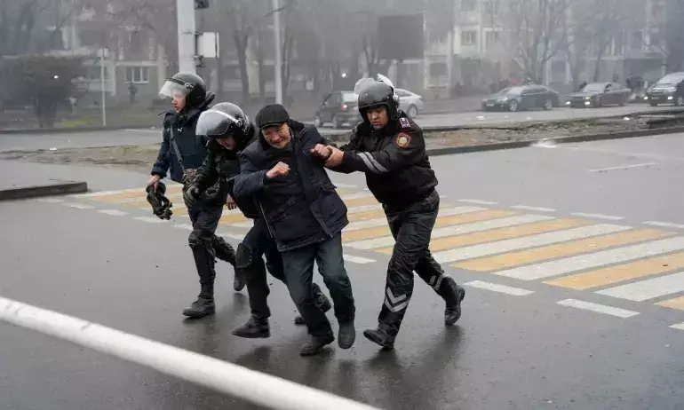 കസാഖ്സ്താനിൽ പ്രതിഷേധത്തിനിടെ കൊല്ലപ്പെട്ടത് 164 പേർ