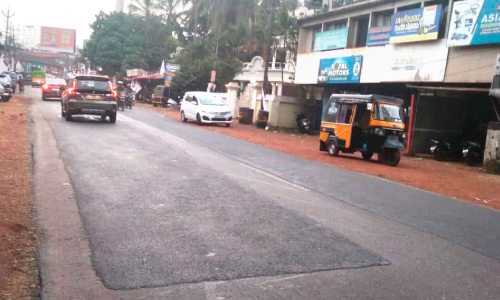 കുഴിയില്ലാത്ത റോഡിൽ കുഴിയടക്കൽ   വിജിലൻസ് അന്വേഷിക്കും