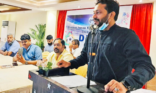 ഡി​ഫ മെം​ബേ​ഴ്സ് മീ​റ്റ് സം​ഘ​ടി​പ്പി​ച്ചു