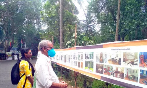 ദസ്തയേവ്സ്കിയുടെ ജീവിതത്തിലേക്ക് ശ്രദ്ധക്ഷണിച്ച്​ ഫോട്ടോ പ്രദർശനം