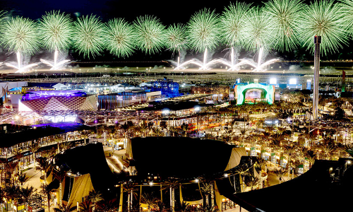 എ​ക്സ്​​പോ​യി​ൽ ത​ക​ർ​ത്താ​ഘോ​ഷി​ച്ച്​ സൗ​ദി ദി​നം