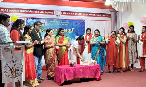 വനിത വേദി കുവൈത്ത്​ ക്രിസ്​മസ് പുതുവത്സരാഘോഷം