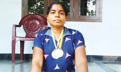 പരിമിതികളെ പിന്നിലാക്കി ബിന്ദു നേടിയത്​ ഇരട്ട വിജയം