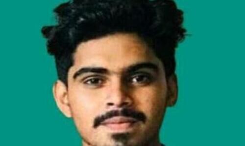 പരിയാരത്ത് കാർ ലോറിയിലിടിച്ച് വിദ്യാർഥി മരിച്ചു; ആറു പേർക്ക് പരിക്ക്